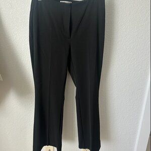 Abercrombie Mid Rise Bootcut Pant in Black